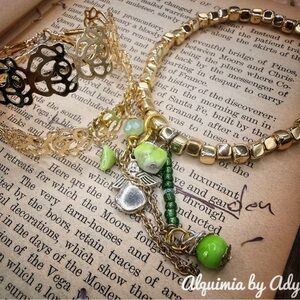 Alquimia | Vega Prism Set (Bracelet + XL Hoops)